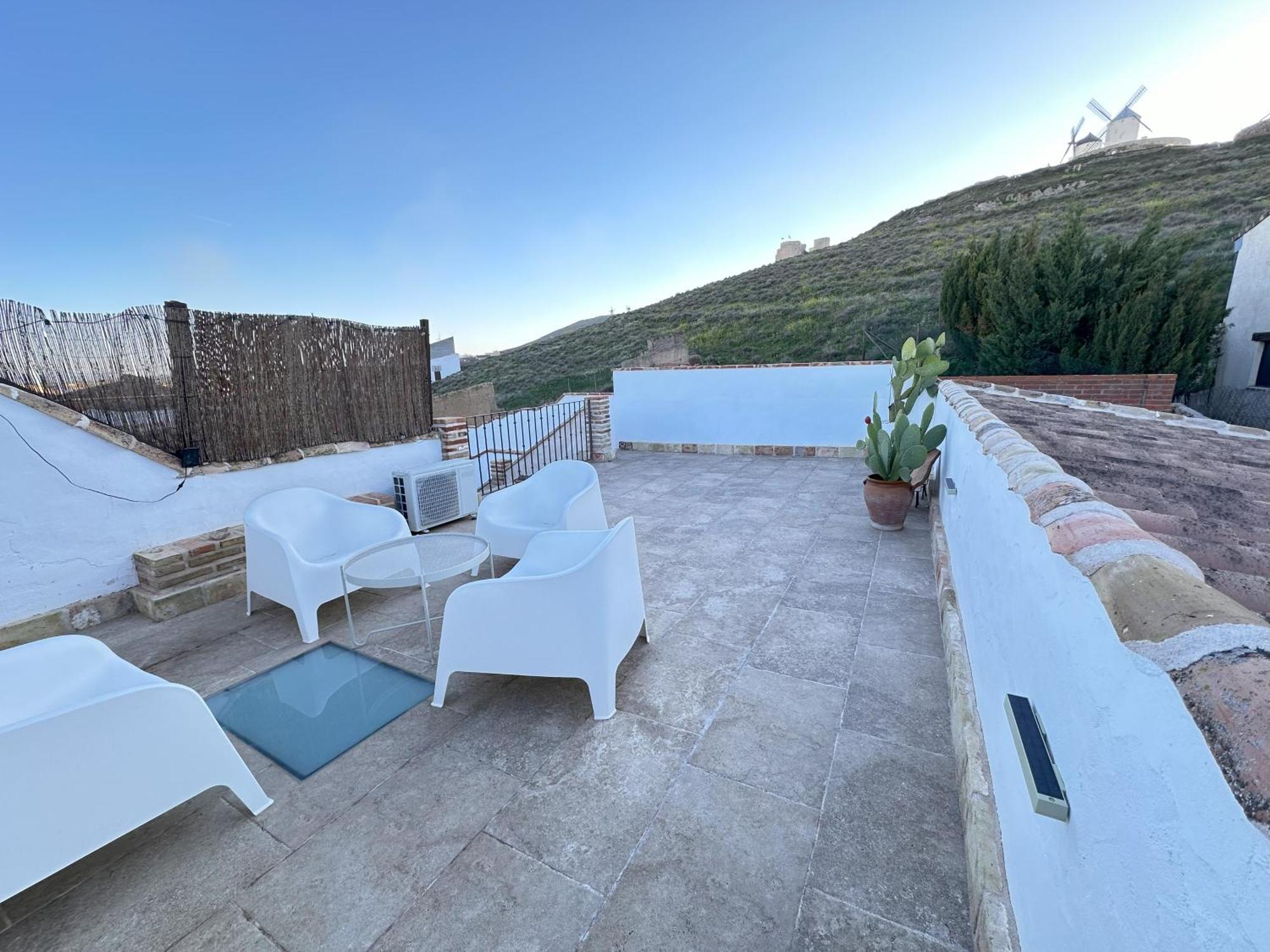 Villa Casa Entre Molinos Consuegra Esterno foto