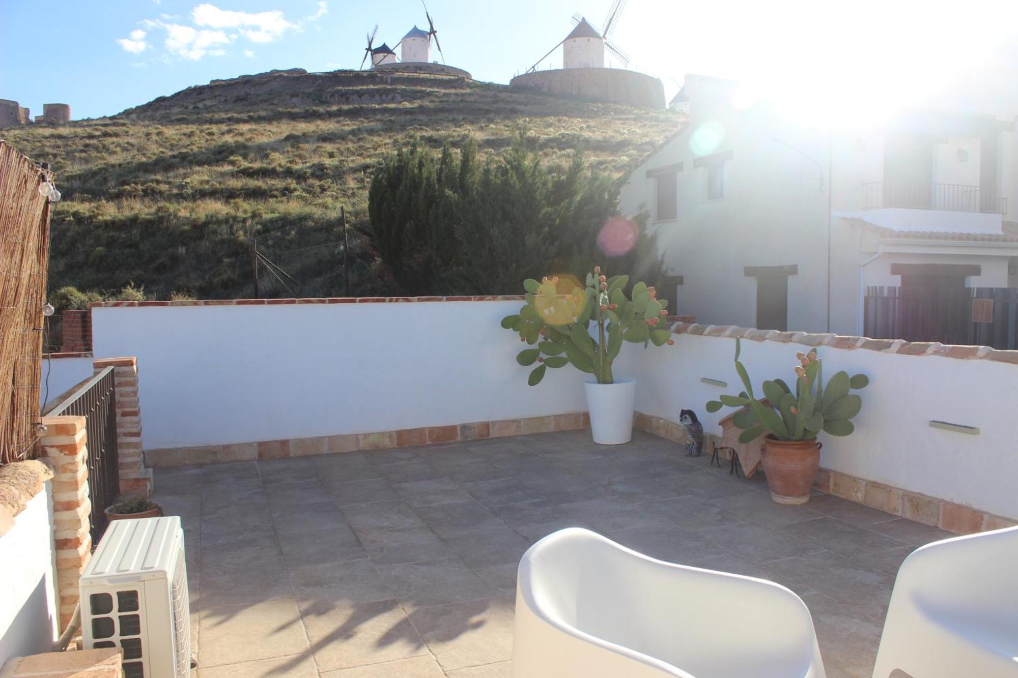 Villa Casa Entre Molinos Consuegra Esterno foto